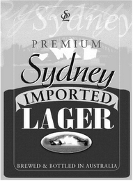 SL PREMIUM SYDNEY IMPORTED LAGER BREWED & BOTTLED IN AUSTRALIA