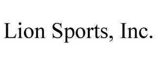 LION SPORTS, INC.