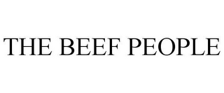 THE BEEF PEOPLE