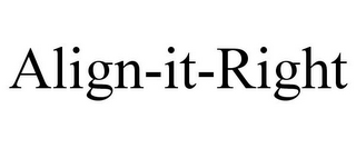ALIGN-IT-RIGHT