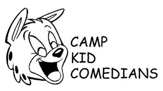 CAMP KID COMEDIANS