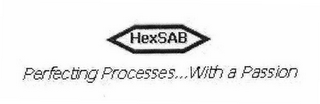 HEXSAB PERFECTING PROCESSES...WITH A PASSION