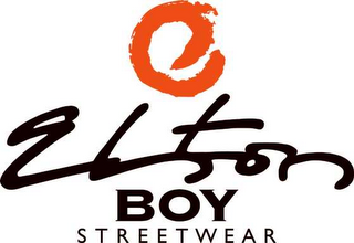 E ELTON BOY STREETWEAR