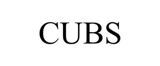 CUBS