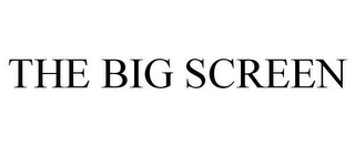 THE BIG SCREEN