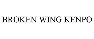 BROKEN WING KENPO