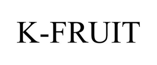 K-FRUIT