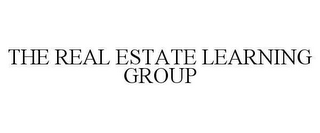 THE REAL ESTATE LEARNING GROUP