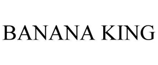 BANANA KING