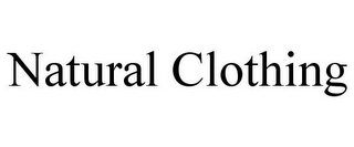 NATURAL CLOTHING