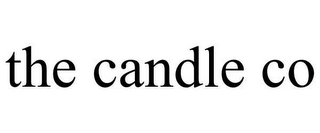 THE CANDLE CO