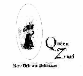 QUEEN ZURI NEW ORLEANS DELICACIES