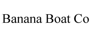 BANANA BOAT CO