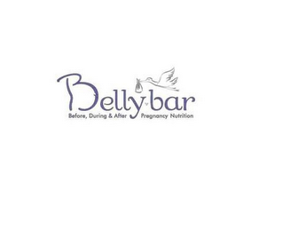 BELLYBAR BEFORE, DURING & AFTER PREGNANCY NUTRITION