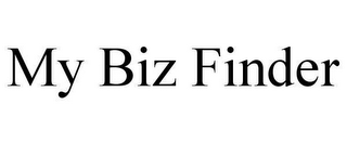 MY BIZ FINDER