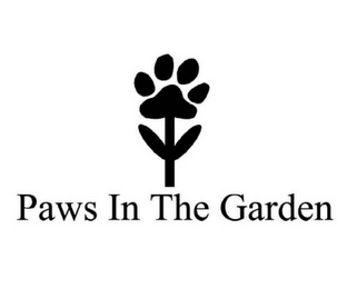 PAWS IN THE GARDEN