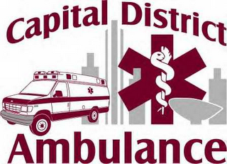 CAPITAL DISTRICT AMBULANCE