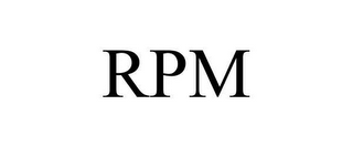 RPM