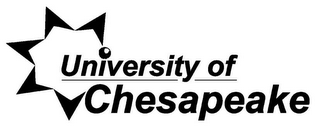 UNIVERSITY OF CHESAPEAKE