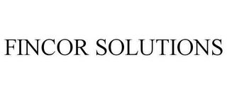 FINCOR SOLUTIONS