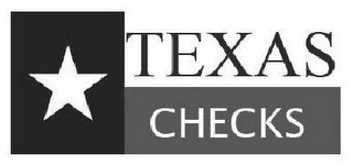 TEXAS CHECKS