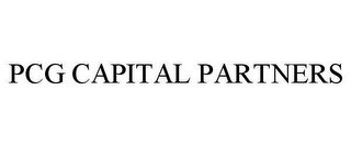 PCG CAPITAL PARTNERS