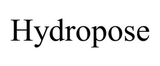 HYDROPOSE