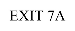EXIT 7A