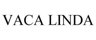 VACA LINDA