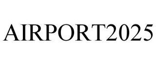 AIRPORT2025