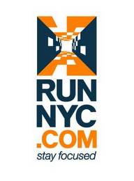 RUNNYC.COM STAY FOCUSED