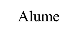 ALUME