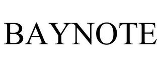 BAYNOTE