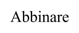 ABBINARE