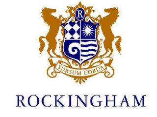 R SURSUM CORDA ROCKINGHAM