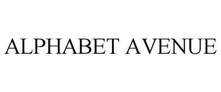 ALPHABET AVENUE