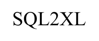 SQL2XL