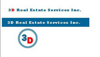 3D REAL ESTATE SERVICES INC.