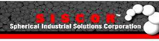 SISCOR SPHERICAL INDUSTRIAL SOLUTIONS CORPORATION