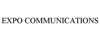 EXPO COMMUNICATIONS