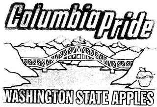 COLUMBIA PRIDE WASHINGTON STATE APPLES WASHINGTON