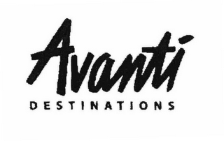 AVANTI DESTINATIONS