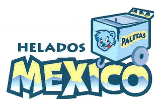 MEXICO HELADOS PALETAS