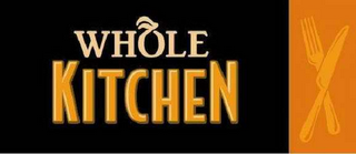 WHOLE KITCHEN