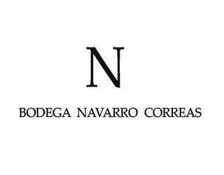 N BODEGA NAVARRO CORREAS