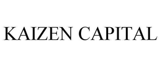 KAIZEN CAPITAL