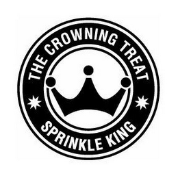 THE CROWNING TREAT SPRINKLE KING