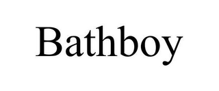 BATHBOY