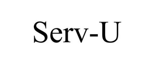 SERV-U