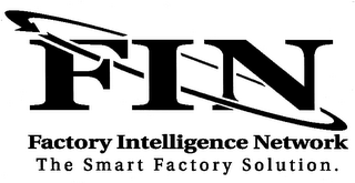 FIN FACTORY INTELLIGENCE NETWORK THE SMART FACTORY SOLUTION.